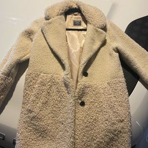 Abrecrombie Sherpa long coat